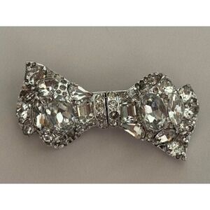 Vintage Signed Coro Duette Brooch 1940s Art Deco Convertible Dress Clip